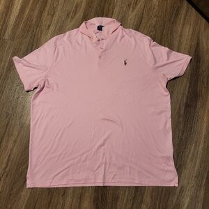 Ralph Lauren Light Pink Polo Shirt